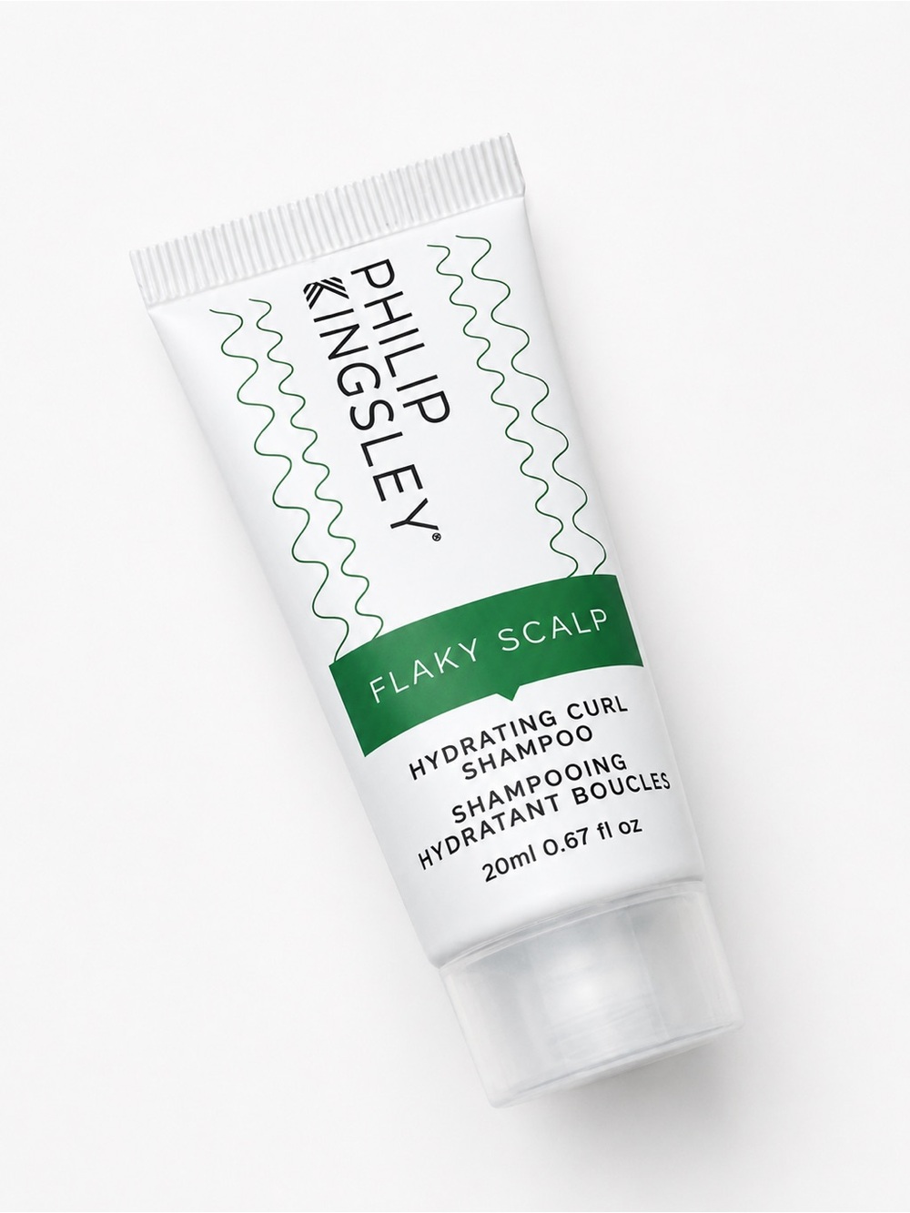 Philip Kingsley Flaky Scalp Hydrating Curl Shampoo - Travel 20 mL